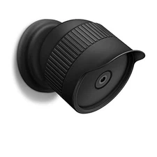  Silicone Skins Cover Compatible with Nest Cam Outdoor Or Indoor Black