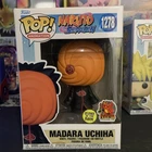 Funko Pop! Naruto Shippuden Madara Uchiha Glow Dragon Trading Exclusive