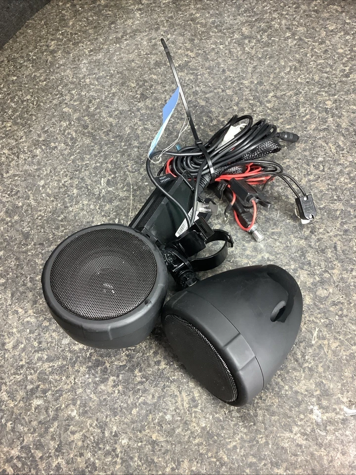 Altavoces Suzuki Boulevard 800 C50E C50 VL800 2019 720 Foto 4 de 4