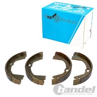 RAP Brakes Bremsbacken Satz 167Mm Passend FüR Hyundai Grandeur KIA Optima |