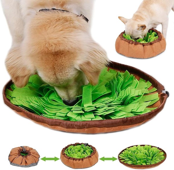 Alfombra Olfativa Perros, Juguetes para Perros, Accesorio de Entrenamiento,