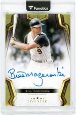 Bill Mazeroski Pittsburgh Pirates Autographed 2024 Topps Five Star #FSA-BM Card