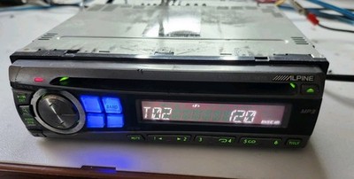 Alpine CDE-9870 CD MP3 Player AM/FM Receiver  No BLUETOOTH FREE SHIPPING 
