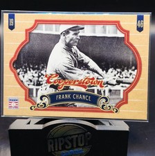 2012 Panini Cooperstown - Frank Chance #35 CHICAGO CUBS