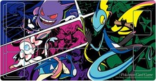Pokémon Center Original Pokémon Card Game Rubber Playmat Midnight Agent -the cin