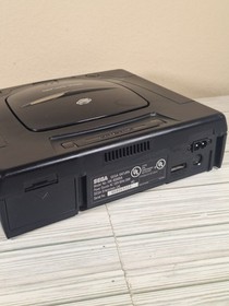SEGA Saturn MK-80000A Black Game Console - No Cords, Not Tested