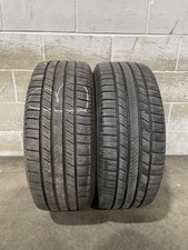 2x P23555r17 Michelin Defender 2 1032 99 H Used Tires 2355517