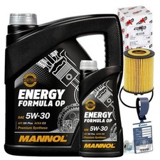 &Ouml;LFILTER+MANNOL 5W30 &Ouml;L passend f&uuml;r OPEL AGILA ASTRA G H CORSA B C D MERIVA