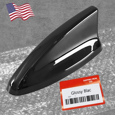 #ad #ad Gloss Black Exterior Shark Fin Antenna Cover For Honda Civic 2022 2024 2023 CI $26.95
