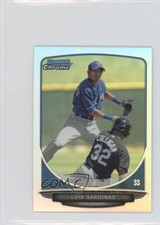 2013 Bowman Chrome Minis Refractor 53/125 Luis Sardinas #120 1s8
