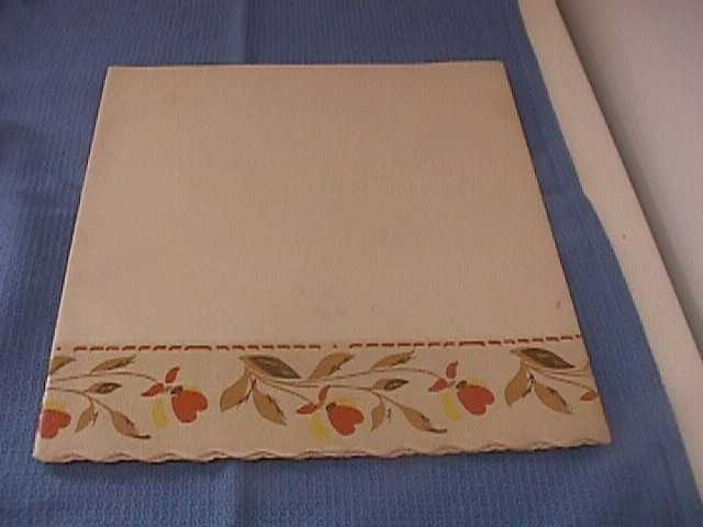 Jewel Tea/Autumn Leaf Shelf Paper