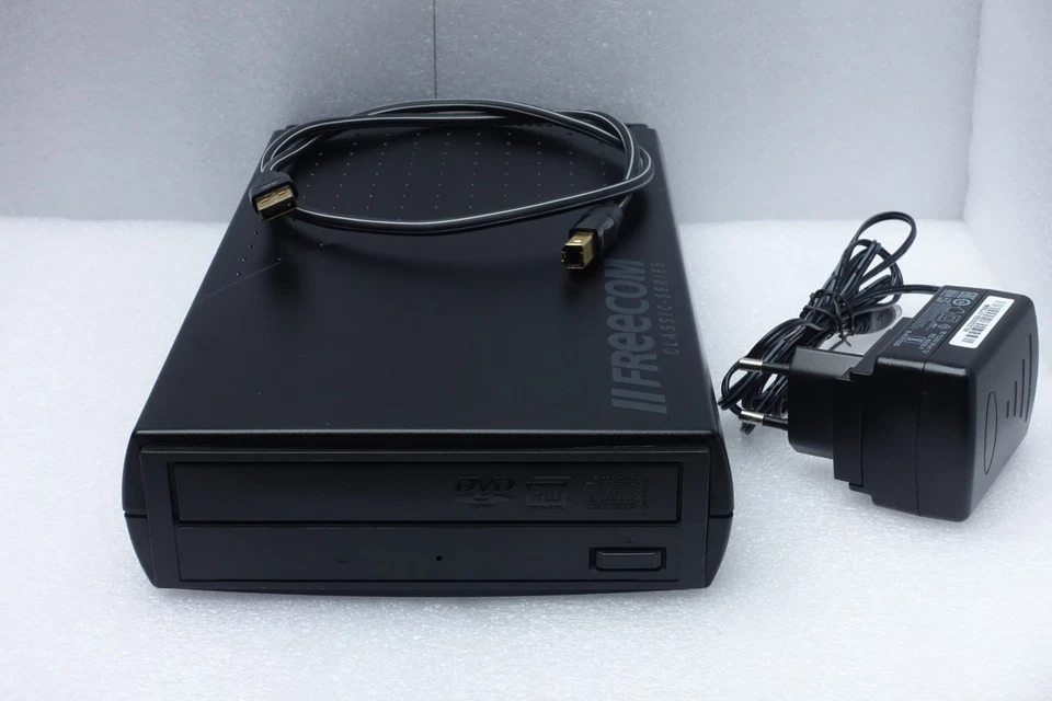 Externer CD/DVD-Brenner - Ideal für Sieveking Audiphile 24-Karat Gold CD-R - Bild 3 von 4