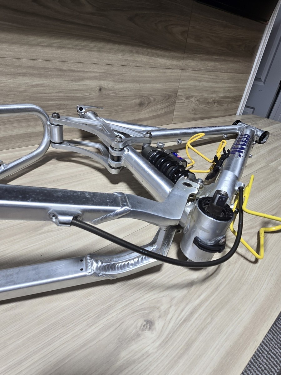 Supergo Access Max Link MTB Frame Noleen RARE Machined/Forged