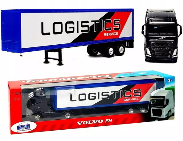 Welly CiężAróWka 1:64 Volvo FH 600 Welly-image