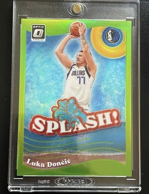 Panini 2023-24 Donruss Optic Splash! Luka Dončić Mavericks #5 /149
