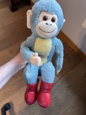 DORA AND THE LOST CITY OF GOLD BOOTS THE MONKEY PLUSH TOY WITH FREE SHIPPING