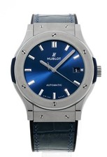 HUBLOT Classic Fusion 511.NX.7170.LR Blue Automatic #004 3