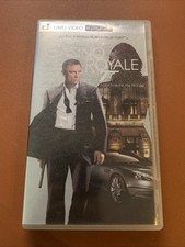 Casino Royale 007 UMD Video Sony PSP, Canadian Daniel Craig, Tested  Working