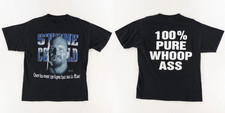 Stone Cold Steve Austin WWF VTG Changes Mens Wrestling Graphic T-Shirt Repint
