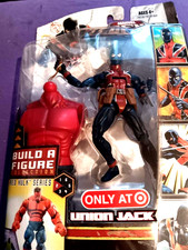MARVEL LEGENDS  EXCLUSIVE RED HULK UNION JACK Figure  free ship ping