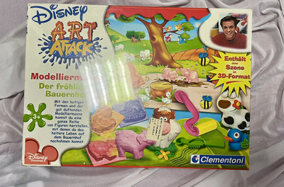 Disney's - Art Attack Modelliermaße