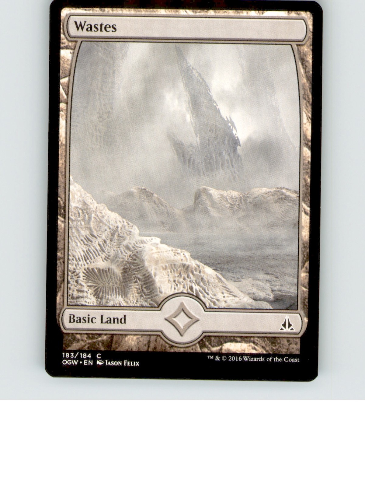 Wastes (183) 183 Common Oath of the Gatewatch Lightly played b3-898