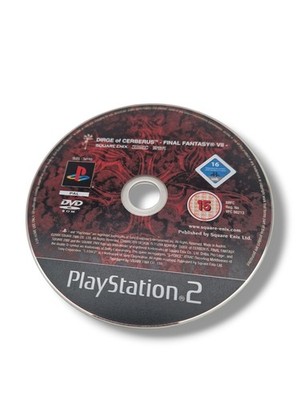  Dirge Of Cerberus Final Fantasy VII 7 - Playstation 2 PS2 - PAL Deutsch  CD 