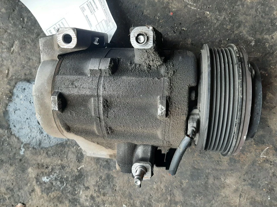 09 10 11 12 13 14 Ford Expedition Compresor de aire acondicionado MOTOR 5,4 L AL1Z19703B  Foto 4 de 4