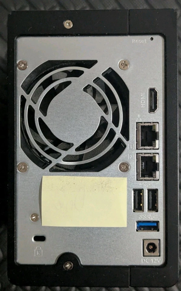QNAP TS-251+ 2-Bay NAS Black Diskless 8GB RAM - Image 2 of 4