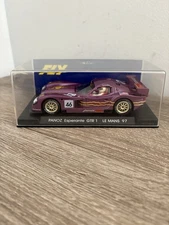 Fly A65 Panoz Esperante Gtr-1 #46 Test Car Le Mans 1998 Purple Mb
