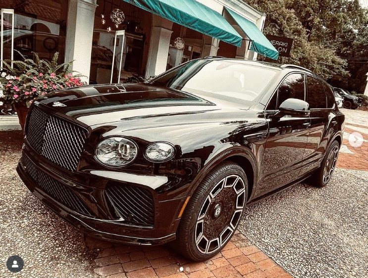 24" inch Giovanna Sicily Black Machine Wheels Bentley Bentayga G550 G63 Gwagon
