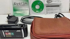 JVC Everio GZ-HM30BU HD Camcorder