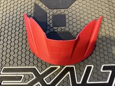 JT FLEX 8 VISOR RED!!