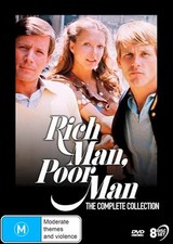 RICH MAN POOR MAN: THE COMPLETE COLLECTION - Region 0 DVD