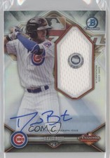 2018 Bowman Chrome 2017 AFL Fall Stars Relics 10/50 David Bote #AFLR-DB Auto 5w7