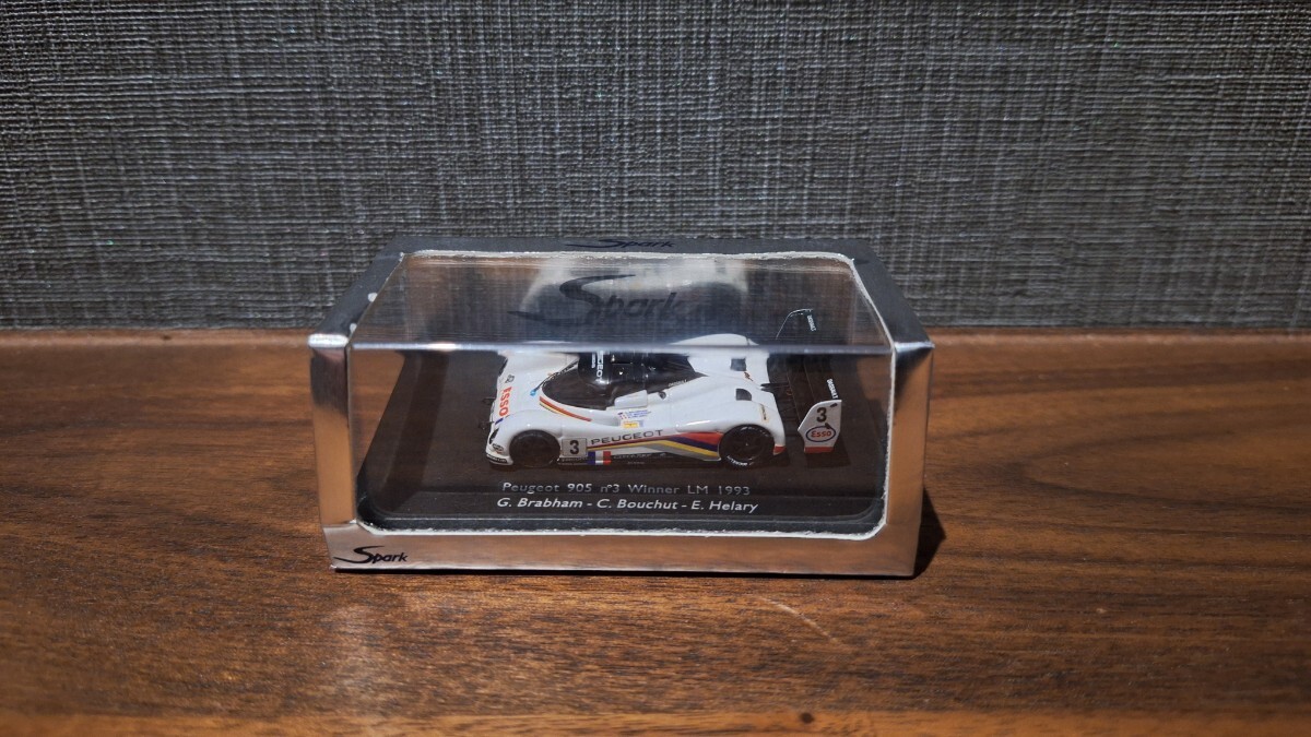 1/87 Spark Peugeot 905 1993 Winner Le'Mans Le Mans Win | eBay