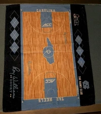 North Carolina Tar Heels UNC Roy Williams Basketball Court Honor 1/3500 Limited!