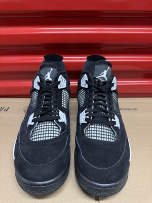 Size 15 - Air Jordan 4 Retro White Thunder (FQ8138-001) Men's SZ