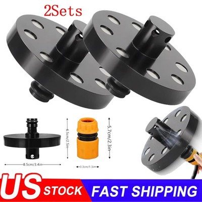O-Ring Chassis Cleaner Flusher Kit,Magnetic Base & 360°Spinning Nozzle for Truck