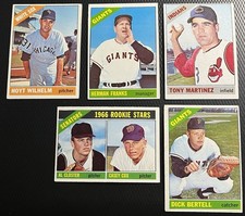 1966 Topps Football Cards 2