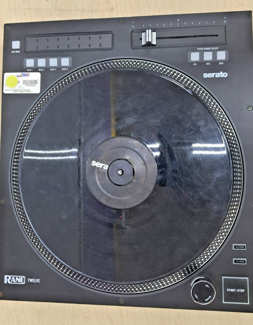 Serato Rane Twelve MKII Turntable Digital DJ Controller