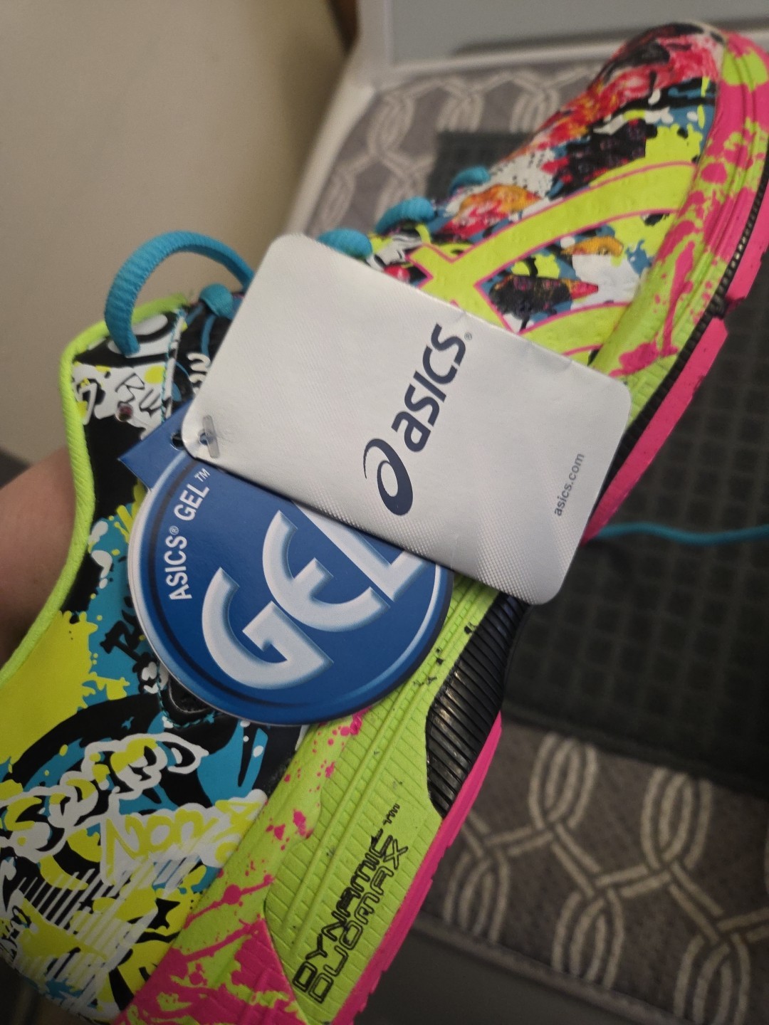 ASICS GEL NOOSA TRI 11 (T676N) Mutli Color  Women's Size 11 Running SHOES NWT thumbnail 8