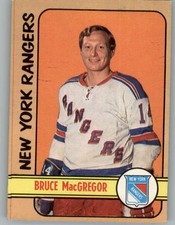 1972-73 O-Pee-Chee #103 Bruce MacGregor (ref 159662)
