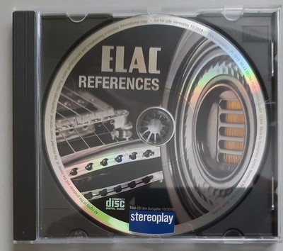 Audiophile Stereoplay CD: ELAC References