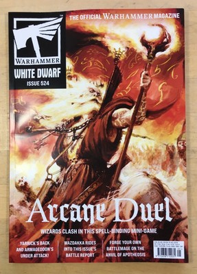 White Dwarf Magazine Issue 524: Arcane Duel - Warhammer, New