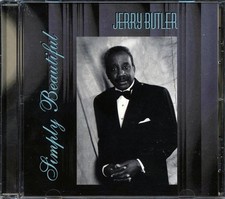 CD Jerry Butler - Simply Beautiful