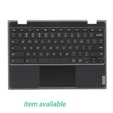 For Lenovo 100E Chromebook 2nd Gen AST 5CB0Z21474 Palmrest w/Keyboard  Touchpad