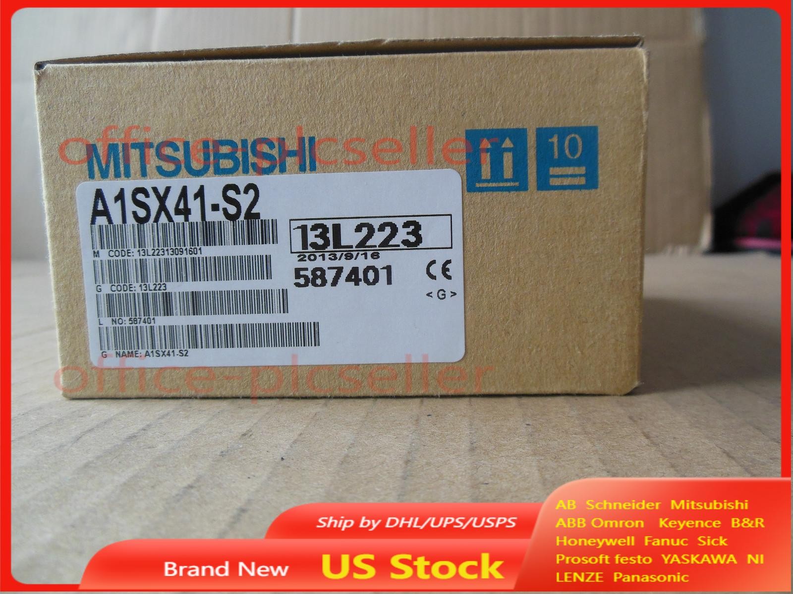MITSUBISHI PLC A1SX41-S2 FREE EXPEDITED SHIPPING NEW