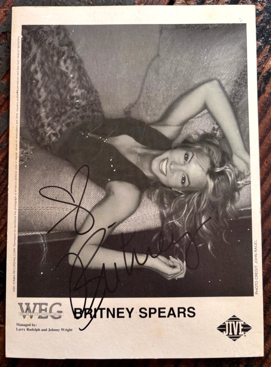 Original Britney Spears Memorabilia for sale | eBay