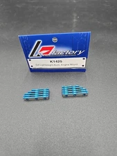 K Factory RC Nitro Gas Engine Mount Aluminum Vintage K1425 RC10 Gt .12 Nos F/S